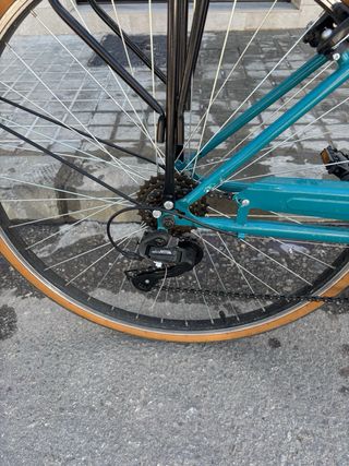 Bicicleta Urbana Wenti 6V con 3 meses. Reestreno!!