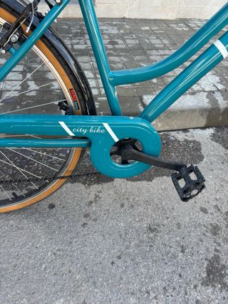 Bicicleta Urbana Wenti 6V con 3 meses. Reestreno!!