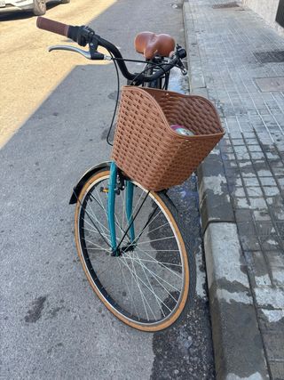 Bicicleta Urbana Wenti 6V con 3 meses. Reestreno!!