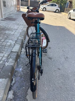 Bicicleta Urbana Wenti 6V con 3 meses. Reestreno!!