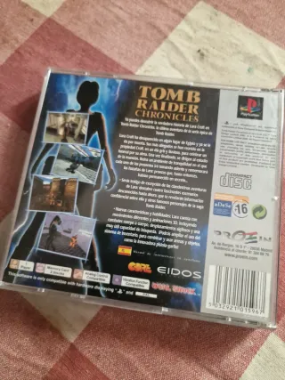 Tomb Raider Chronicles PS1 PAL