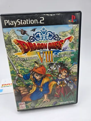 Dragon Quest VIII PS2 Jap NTSC-J
