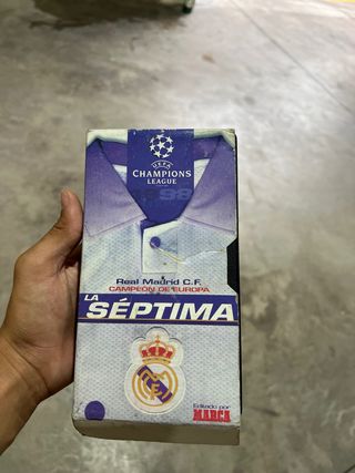 Real Madrid La Séptima Champions League 1998