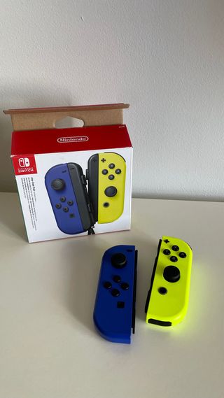 Mandos joy-con Nintendo Switch Azul y Amarillo