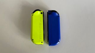 Mandos joy-con Nintendo Switch Azul y Amarillo