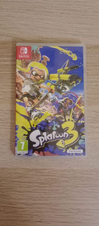 Juego Splatoon 3 para Nintendo Switch