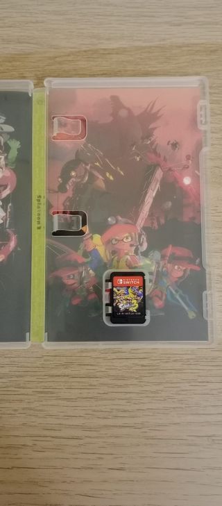 Juego Splatoon 3 para Nintendo Switch