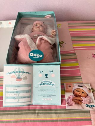 Bebé Reborn Guca Sofía con Certificado