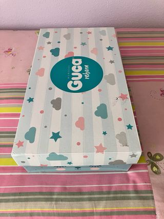 Bebé Reborn Guca Sofía con Certificado
