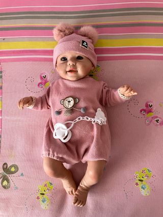Bebé Reborn Guca Sofía con Certificado