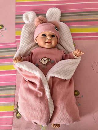 Bebé Reborn Guca Sofía con Certificado