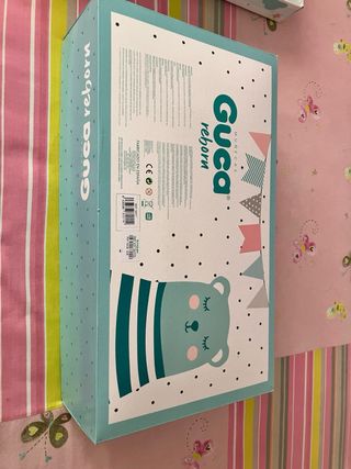 Bebé Reborn Guca Sofía con Certificado