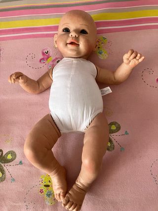 Bebé Reborn Guca Sofía con Certificado