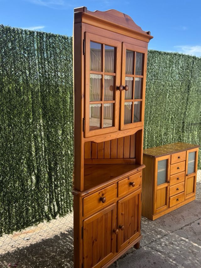 Rinconera de madera transporte económico