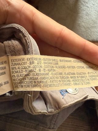 Massimo Dutti Pantalones Gris
