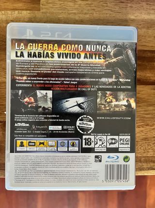 Call of Duty: World at War PS3