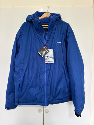 Chaqueta de esquí azul para hombre