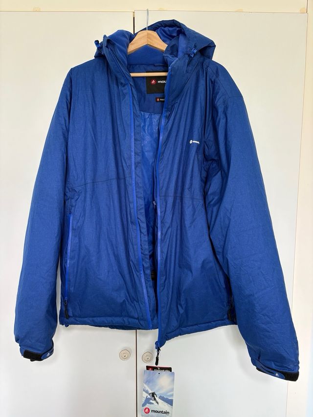 Chaqueta de esquí azul para hombre