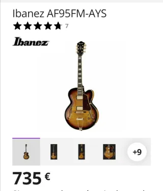 Guitarra Ibanez 