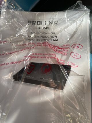 Placa de inducción Proline ICD3500