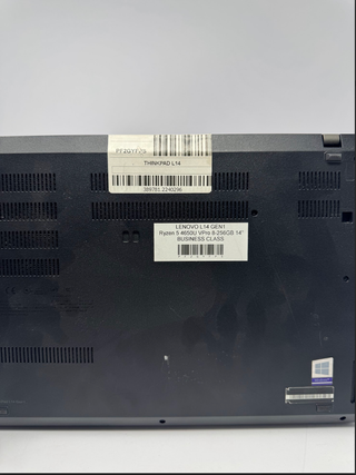 Lenovo T490s i7-8665U 16/256GB SSD