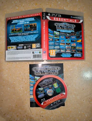 PS3 Mega Drive Ultimate Collection Essentials