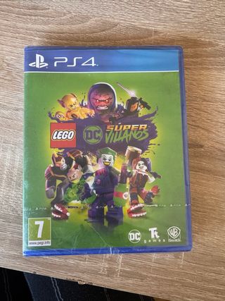 Juego PS4 Lego DC Super-Villanos