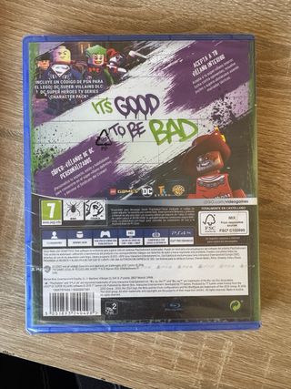 Juego PS4 Lego DC Super-Villanos