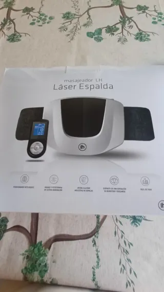 Masajeador Láser Espalda LH