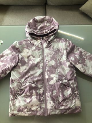 The North Face Abrigo Pink/White