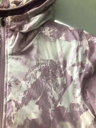 The North Face Abrigo Pink/White