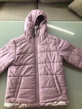 The North Face Abrigo Pink/White