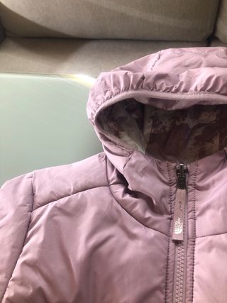 The North Face Abrigo Pink/White