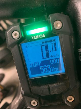 Bici montaña Haibike electrica seminueva