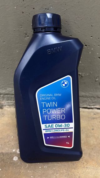 Aceite BMW Twin Power Turbo SAE 0W-30 LL04