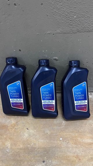 Aceite BMW Twin Power Turbo SAE 0W-30 LL04