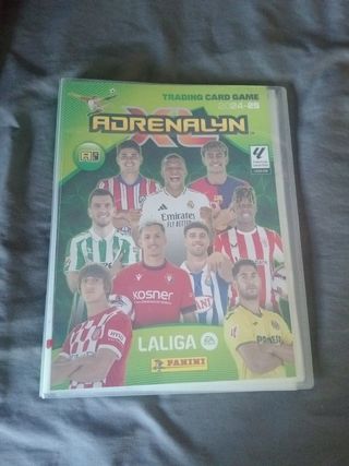 Álbum Adrenalyn LaLiga 2024-25
