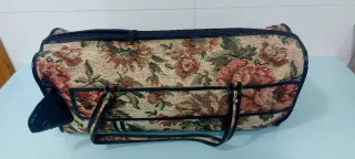Bolsa  vintage floral