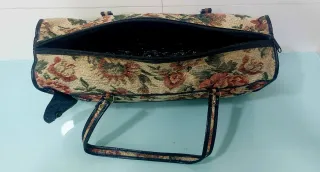 Bolsa  vintage floral
