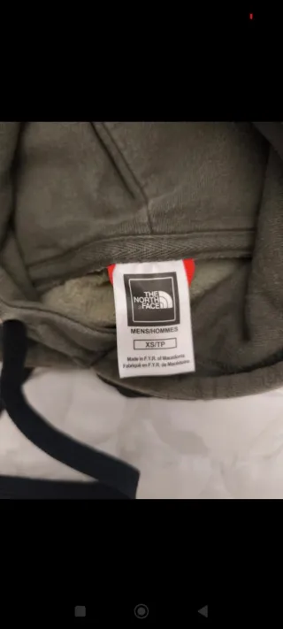 Felpa The North Face Uomo militare 