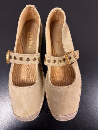 Manoletinas Camila's Beige