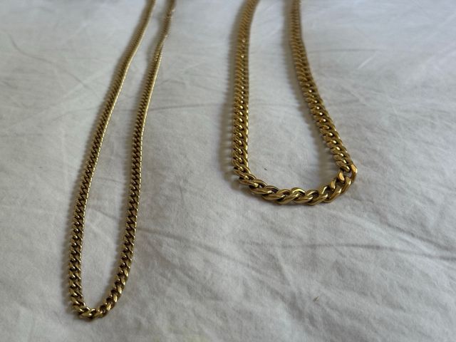 Cadenas de oro 18 kilates