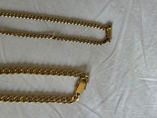 Cadenas de oro 18 kilates 