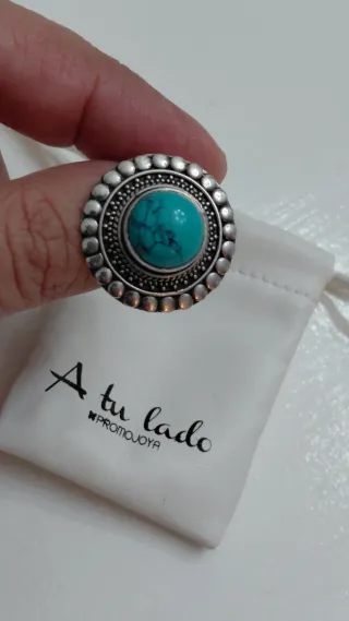 Anillo Plata con Turquesa