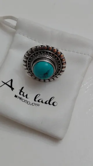 Anillo Plata con Turquesa