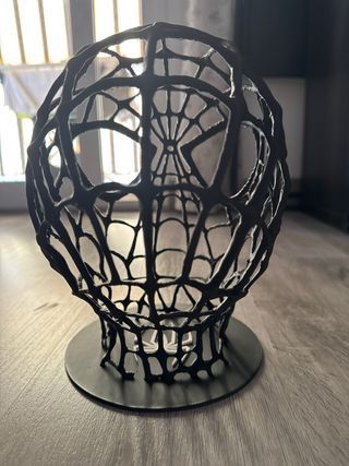 Soporte cabeza Spiderman para auriculares