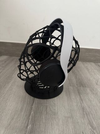 Soporte cabeza Spiderman para auriculares