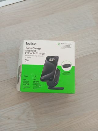 Cargador rápido  Inalámbrico Belkin Qi2