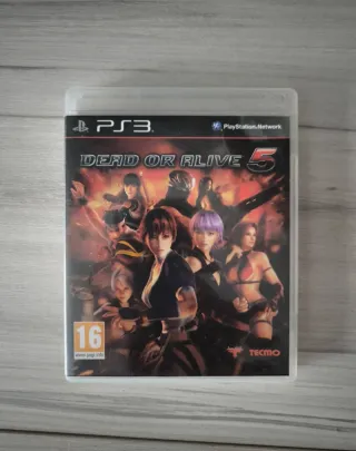 Dead or Alive 5 PS3