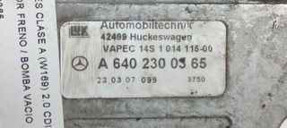 DEPRESOR FRENO / BOMBA VACIO MERCEDES-BENZ CLASE